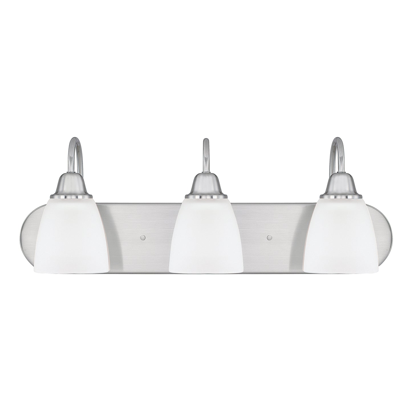 Capital Lighting - 115131BN-337 - Three Light Vanity - Trenton - Brushed Nickel