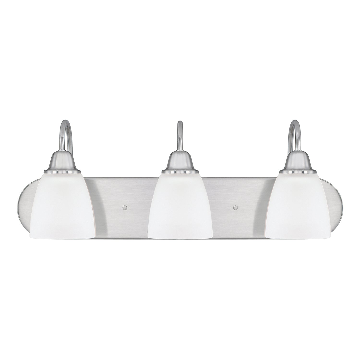 Capital Lighting - 115131BN-337 - Three Light Vanity - Trenton - Brushed Nickel