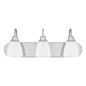 Capital Lighting - 115131BN-337 - Three Light Vanity - Trenton - Brushed Nickel