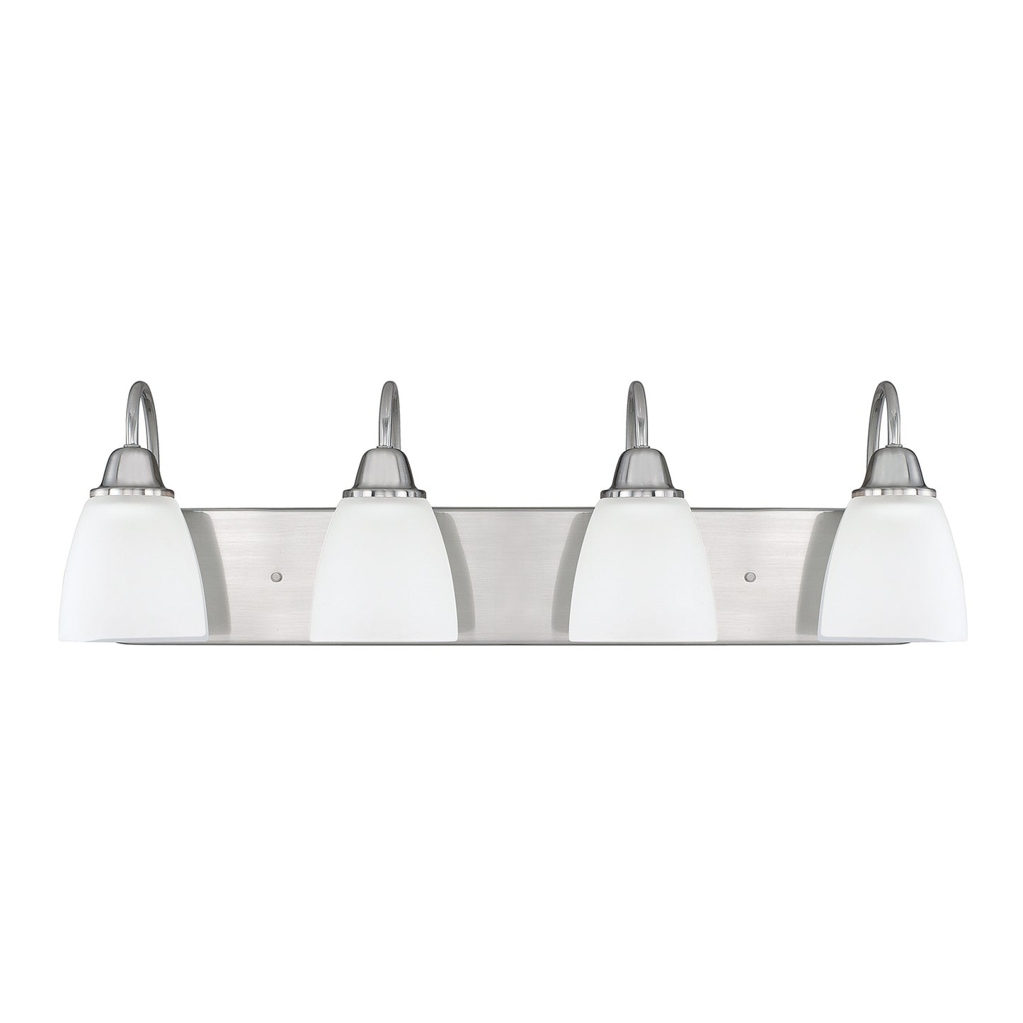 Capital Lighting - 115141BN-337 - Four Light Vanity - Trenton - Brushed Nickel