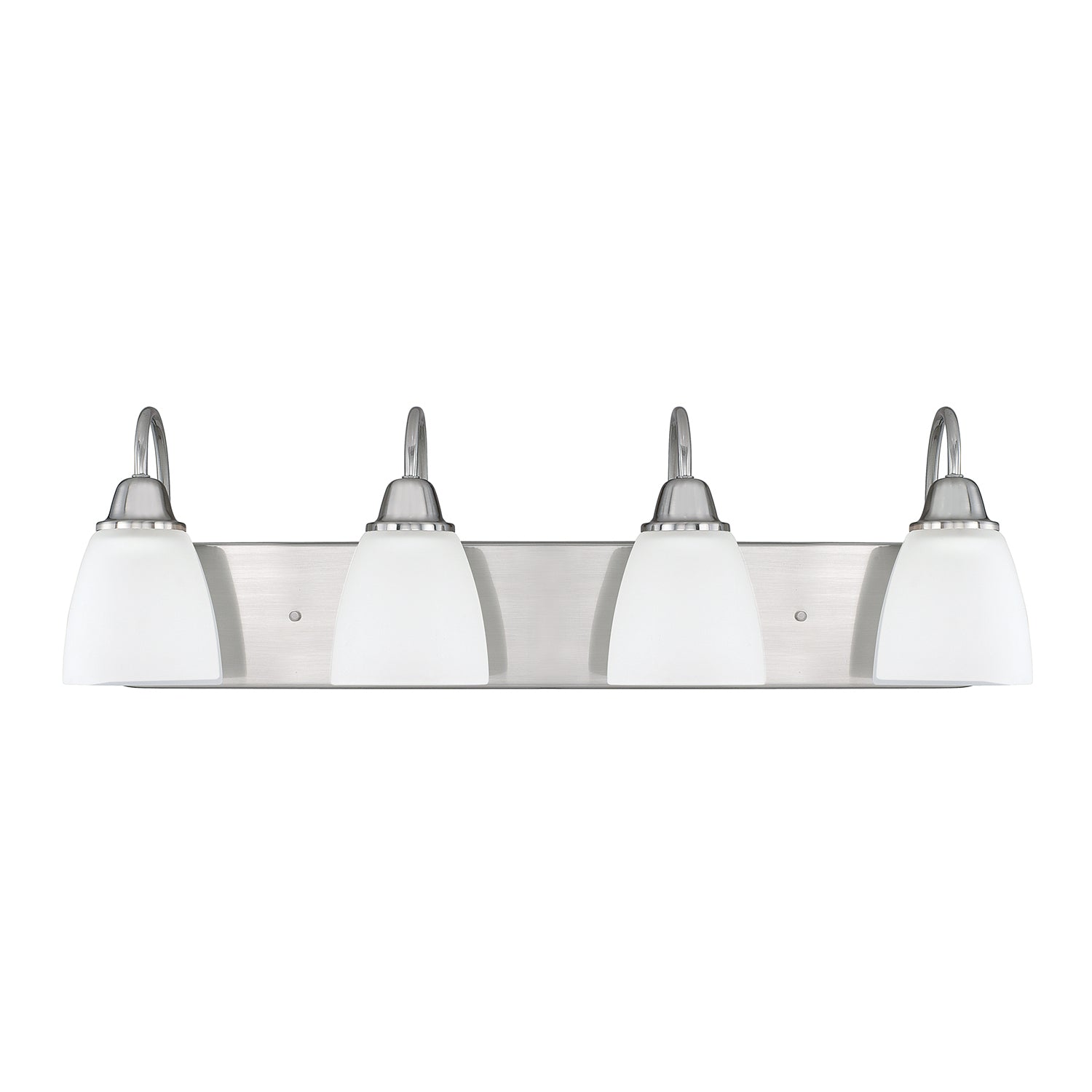 Capital Lighting - 115141BN-337 - Four Light Vanity - Trenton - Brushed Nickel