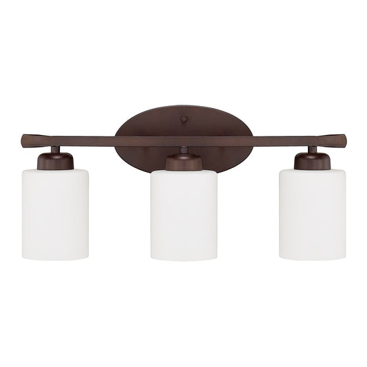 Capital Lighting - 115231BZ-338 - Three Light Vanity - Dixon - Bronze