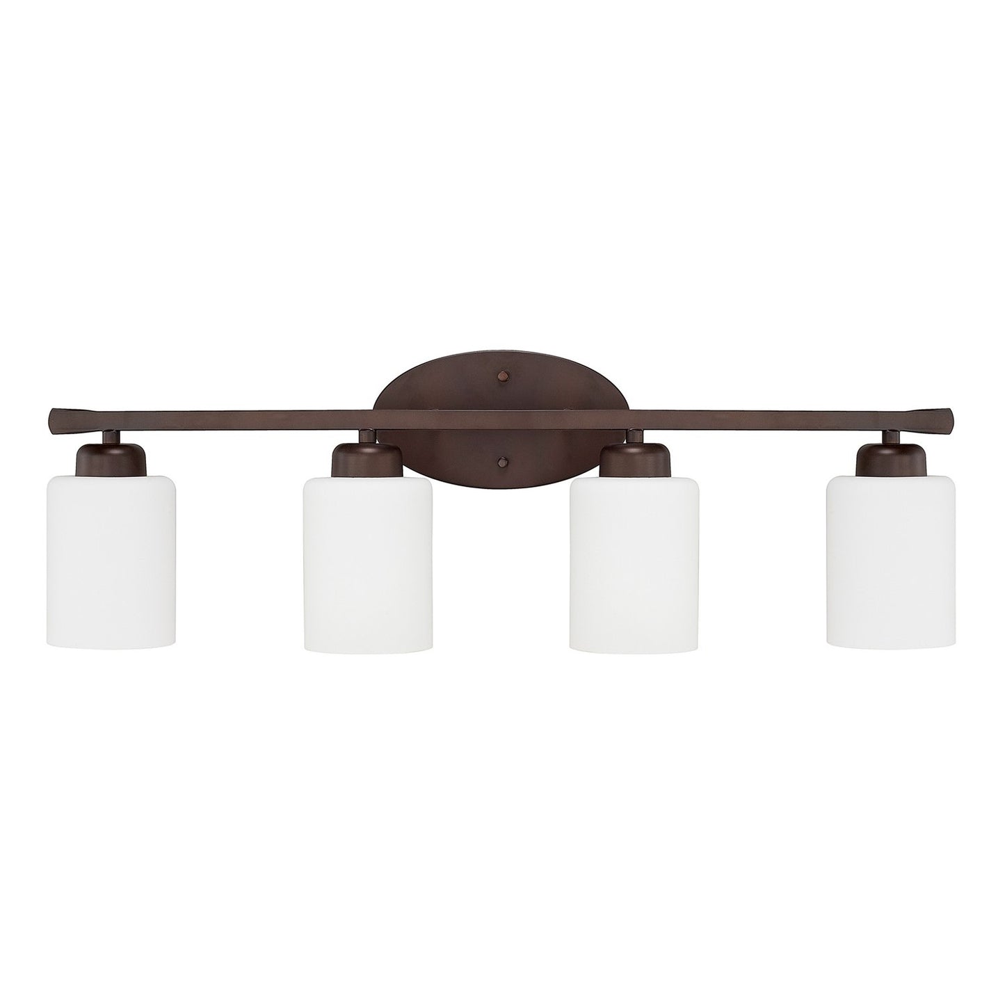 Capital Lighting - 115241BZ-338 - Four Light Vanity - Dixon - Bronze