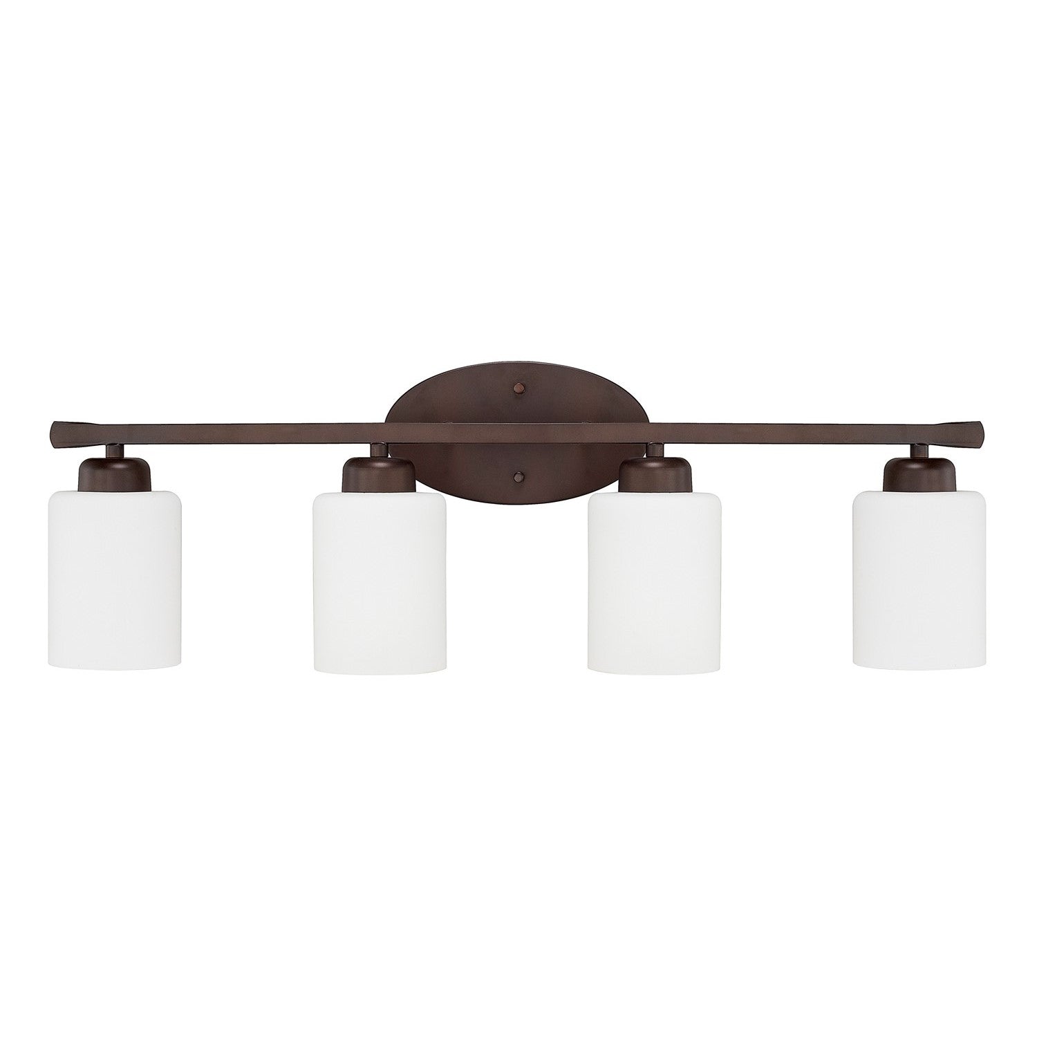 Capital Lighting - 115241BZ-338 - Four Light Vanity - Dixon - Bronze