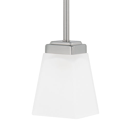 Capital Lighting - 314411BN-334 - One Light Pendant - Baxley - Brushed Nickel