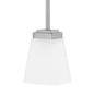 Capital Lighting - 314411BN-334 - One Light Pendant - Baxley - Brushed Nickel