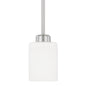 Capital Lighting - 315211BN-338 - One Light Pendant - Dixon - Brushed Nickel