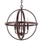 Capital Lighting - 317541BZ - Four Light Pendant - Hartwell - Bronze