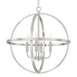 Capital Lighting - 317542BN - Four Light Pendant - Hartwell - Brushed Nickel