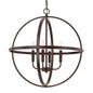 Capital Lighting - 317542BZ - Four Light Pendant - Hartwell - Bronze