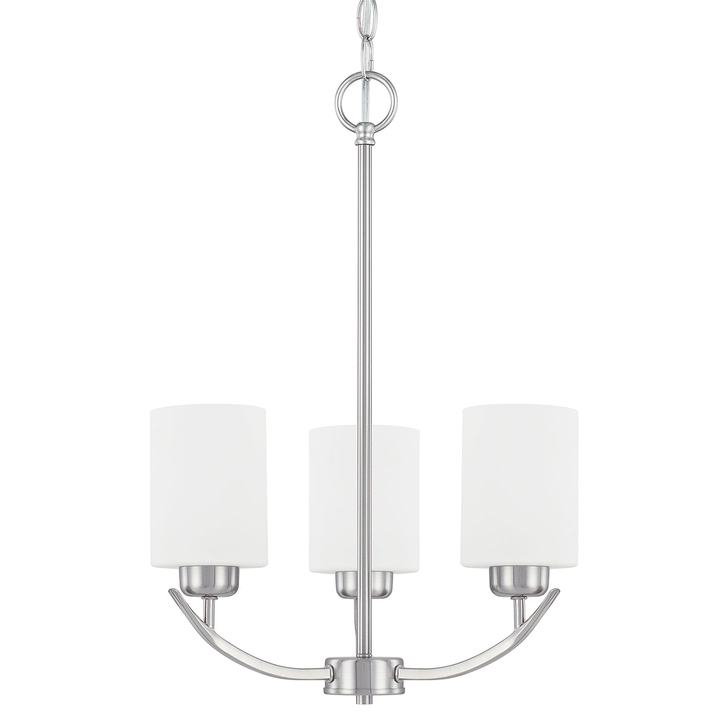 Capital Lighting - 415231BN-338 - Three Light Chandelier - Dixon - Brushed Nickel