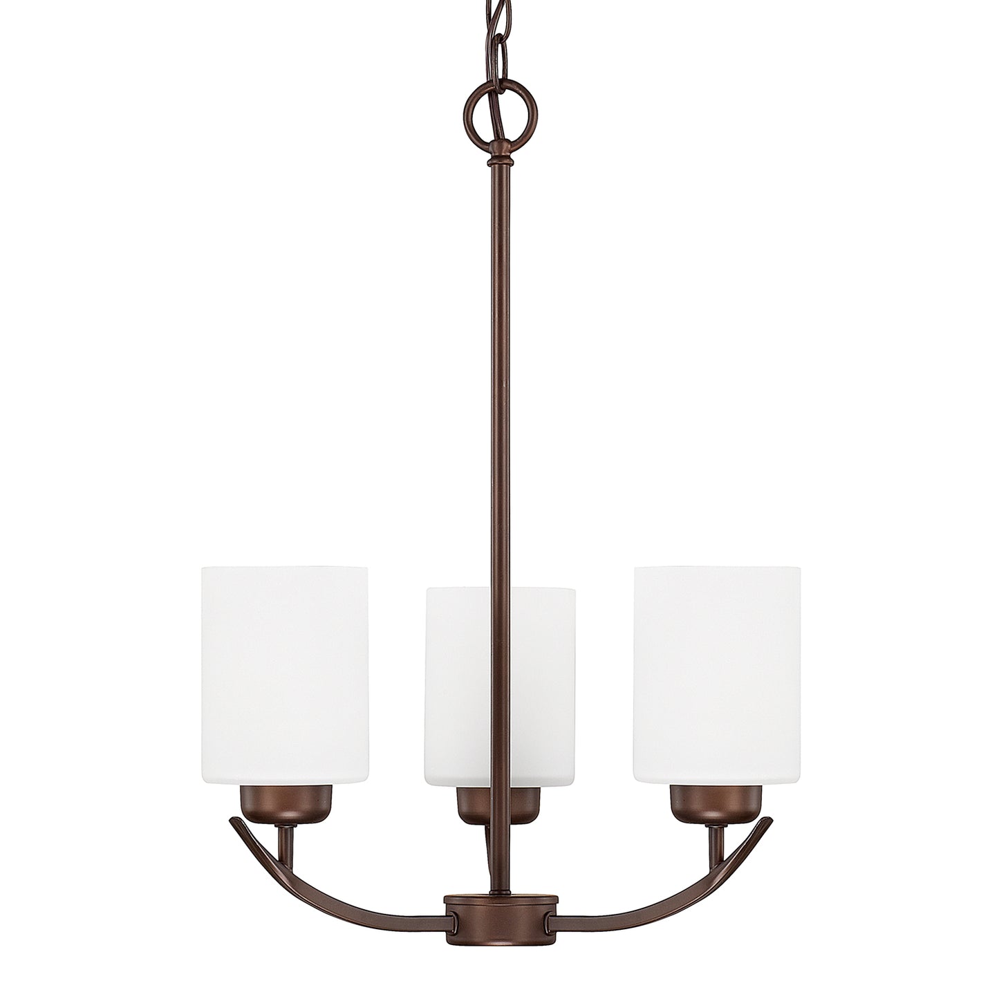 Capital Lighting - 415231BZ-338 - Three Light Chandelier - Dixon - Bronze