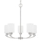 Capital Lighting - 415251BN-338 - Five Light Chandelier - Dixon - Brushed Nickel