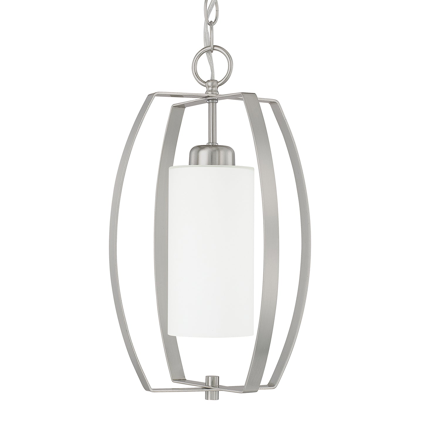 Capital Lighting - 515911BN-342 - One Light Foyer Pendant - Folsom - Brushed Nickel