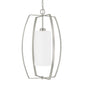 Capital Lighting - 515912BN-343 - One Light Foyer Pendant - Folsom - Brushed Nickel