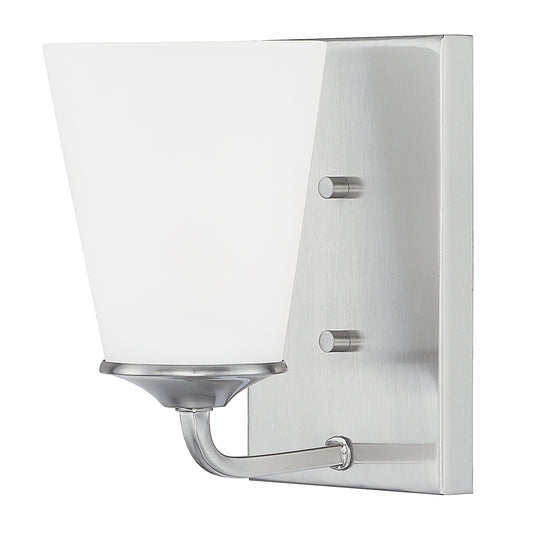 Capital Lighting - 614111BN-331 - One Light Wall Sconce - Braylon - Brushed Nickel