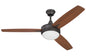 Craftmade - TG52ESP3 - 52"Ceiling Fan - Targas 52" - Espresso