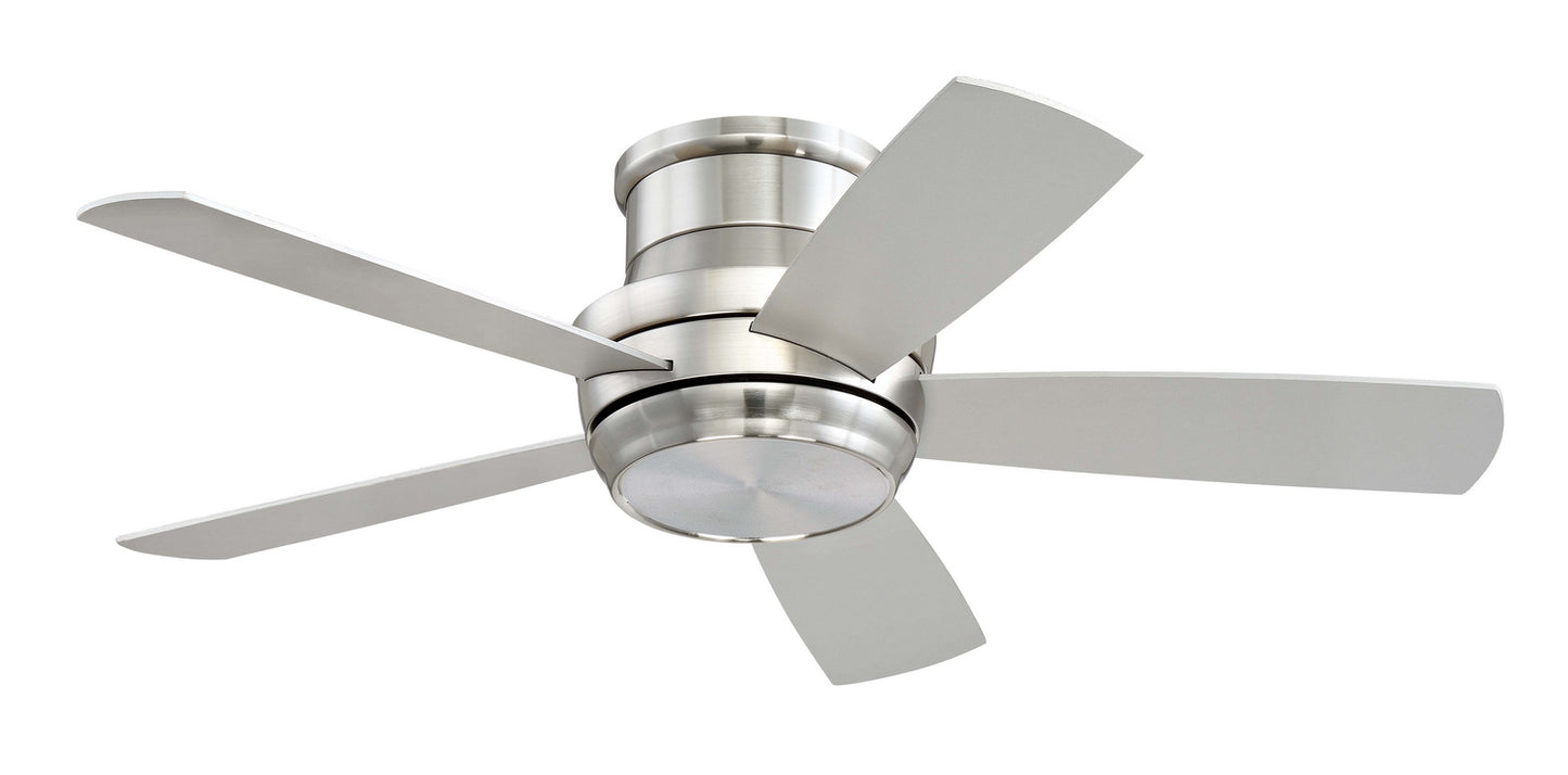 Craftmade - TMPH44BNK5 - 44"Ceiling Fan - Tempo Hugger 44" - Brushed Polished Nickel