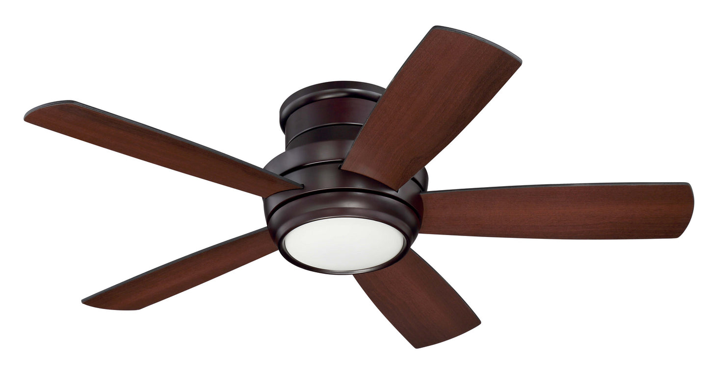 Craftmade - TMPH44OB5 - 44"Ceiling Fan - Tempo Hugger 44" - Oiled Bronze