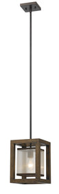 Cal Lighting - FX-3536/1P - One Light Pendant - Mini - Dark Bronze