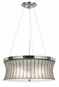 Cal Lighting - FX-3546/1P - Three Light Pendant - PENDANT - Chrome