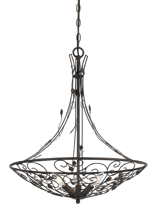 Cal Lighting - FX-3560/3 - Three Light Chandelier - VARANO - Iron Rust