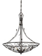 Cal Lighting - FX-3560/3 - Three Light Chandelier - VARANO - Iron Rust