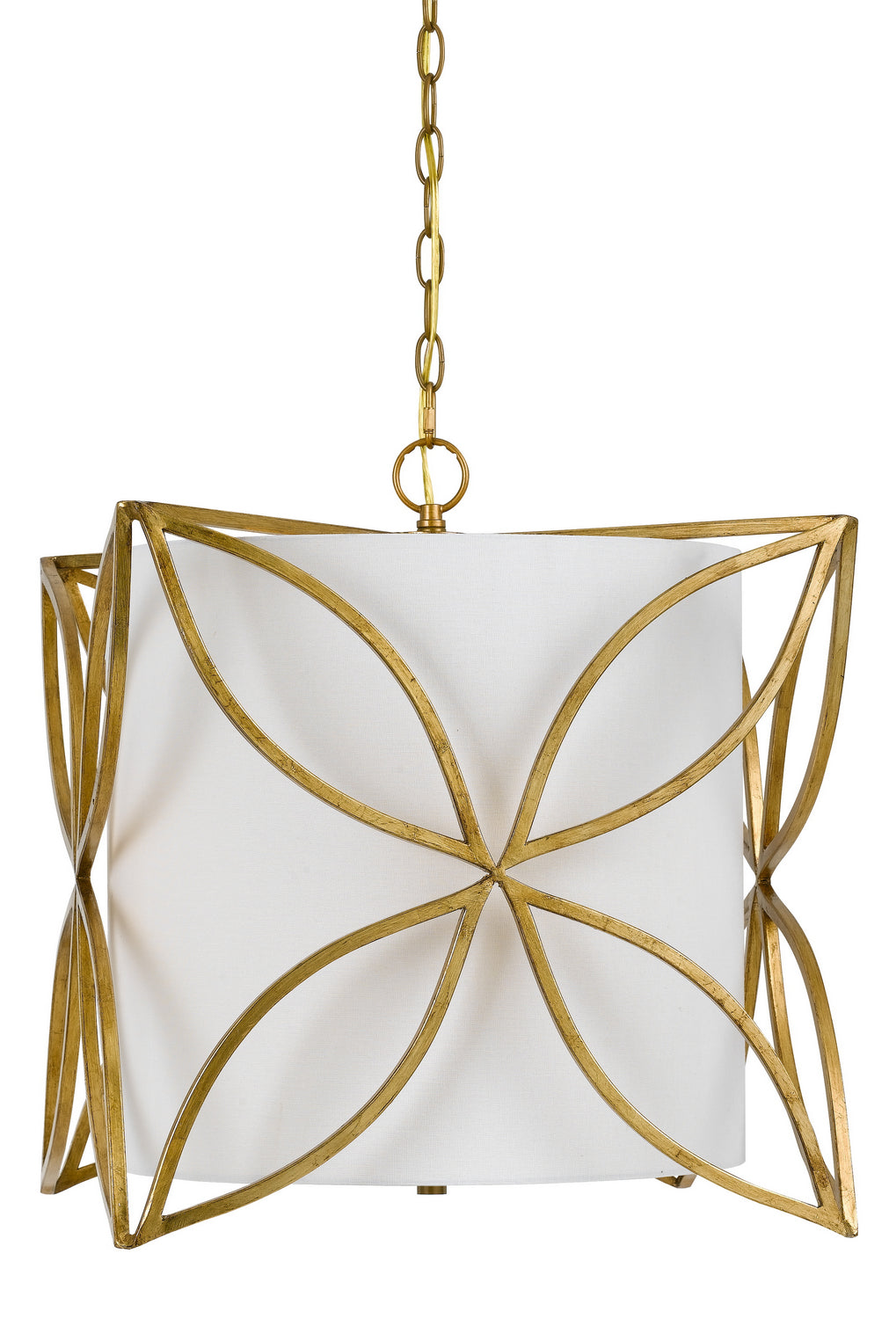 Cal Lighting - FX-3602-3 - Three Light Chandelier - BELTON - French Gold