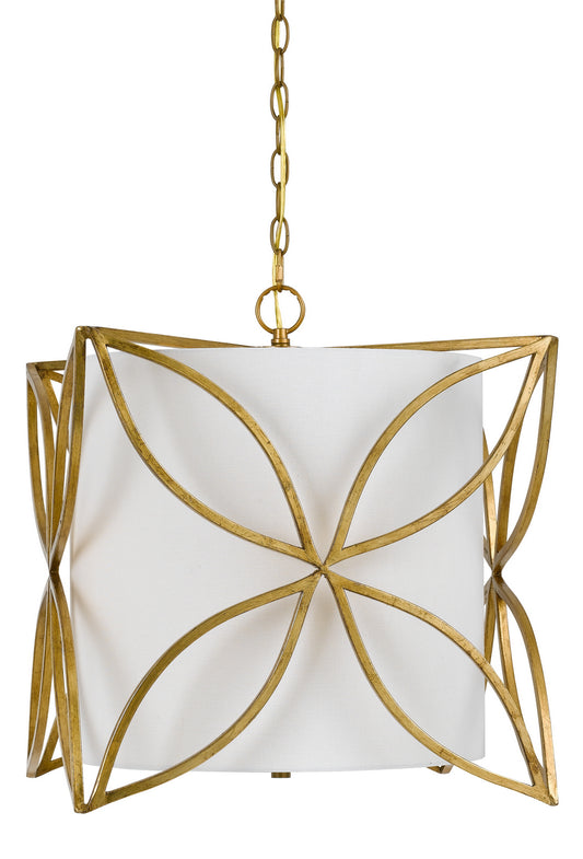Cal Lighting - FX-3602-3 - Three Light Chandelier - BELTON - French Gold