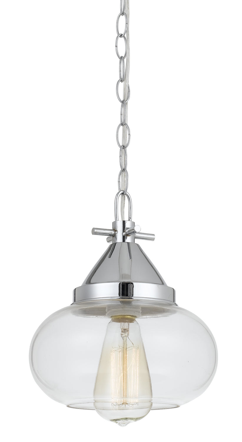 Cal Lighting - FX-3624-1P - One Light Pendant - Maywood - Chrome
