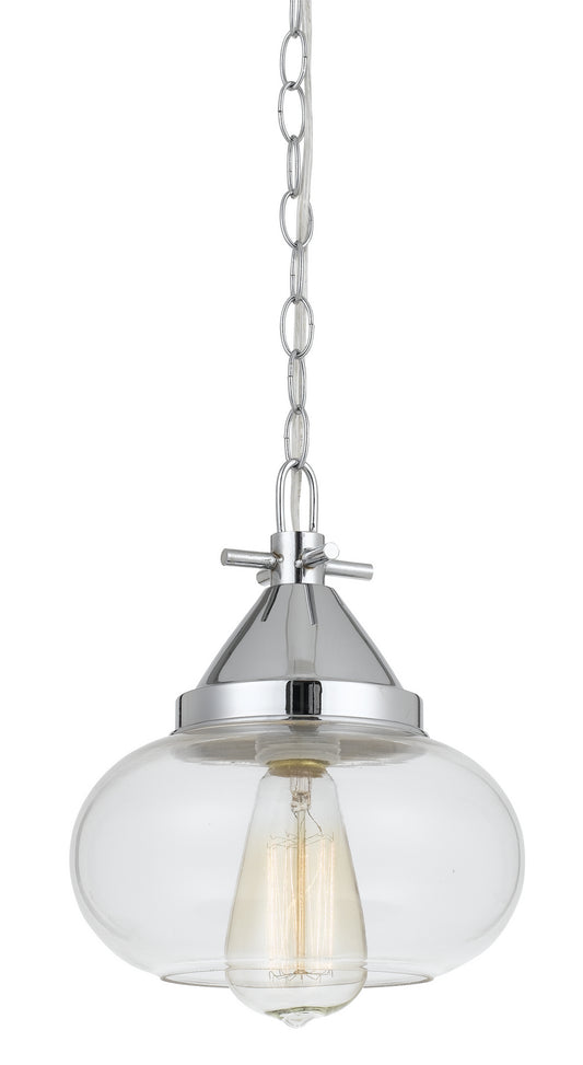Cal Lighting - FX-3624-1P - One Light Pendant - Maywood - Chrome