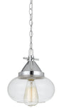 Cal Lighting - FX-3624-1P - One Light Pendant - Maywood - Chrome