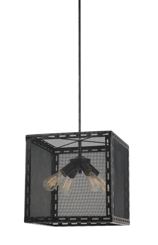 Cal Lighting - FX-3625-4 - Four Light Chandelier - EVANSTON - Iron