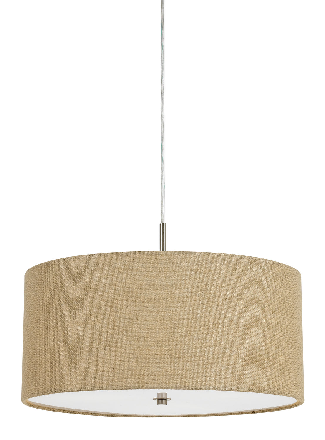 Cal Lighting - FX-3627-1P - Three Light Pendant - ADDISON - Burlap