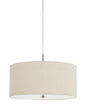 Cal Lighting - FX-3628-1P - Three Light Pendant - ADDISON - Off White