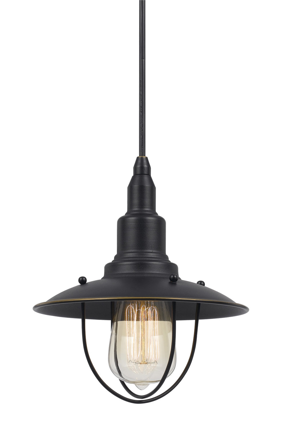 Cal Lighting - UP-1113-6-DB - One Light Pendant - ALLENTOWN - Brushed Steel