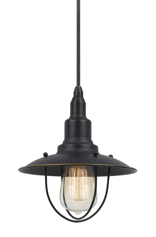 Cal Lighting - UP-1113-6-DB - One Light Pendant - ALLENTOWN - Brushed Steel