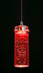 Cal Lighting - UPL-714/6-BS/RD - LED Pendant - LED UNI PACK PENDANTS - Brushed Steel