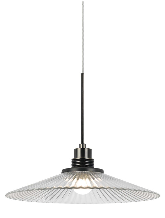 Cal Lighting - UPL-715-CLR - LED Pendant - LED UNI PACK PENDANTS - Brushed Steel and Oil Rubbed Bronze