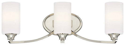 Minka-Lavery - 3983-613 - Three Light Bath - Tilbury - Polished Nickel