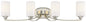 Minka-Lavery - 3984-613 - Four Light Bath - Tilbury - Polished Nickel