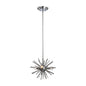 ELK Home - 1140-026 - Three Light Pendant - Starburst - Polished Chrome
