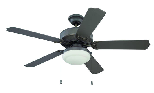 Craftmade - END52ESP5PC1 - 52"Ceiling Fan - Enduro Plastic with Light Kit - Espresso