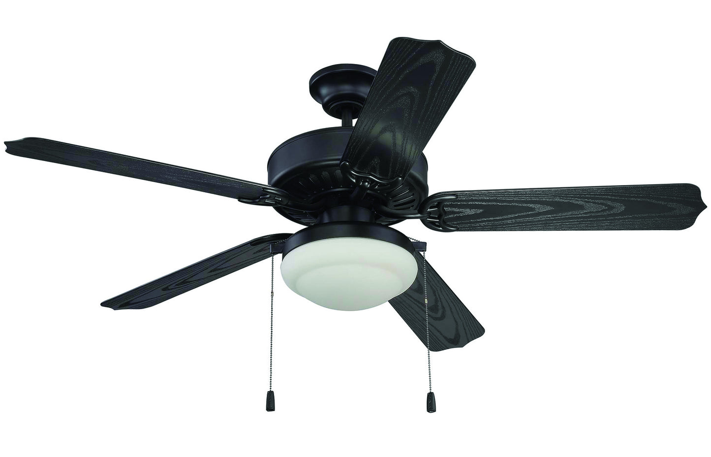 Craftmade - END52MBK5PC1 - 52"Ceiling Fan - Enduro Plastic with Light Kit - Matte Black