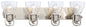 Minka-Lavery - 3414-84 - Four Light Bath - Brushed Nickel