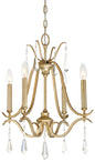 Minka-Lavery - 4444-582 - Four Light Chandelier - Laurel Estate - Brio Gold