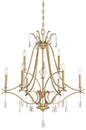 Minka-Lavery - 4449-582 - Nine Light Chandelier - Laurel Estate - Brio Gold