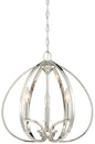 Minka-Lavery - 4982-613 - Three Light Pendant - Tilbury - Polished Nickel