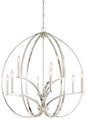 Minka-Lavery - 4989-613 - Nine Light Chandelier - Tilbury - Polished Nickel