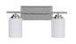 Craftmade - 39702-CH - Two Light Vanity - Albany - Chrome